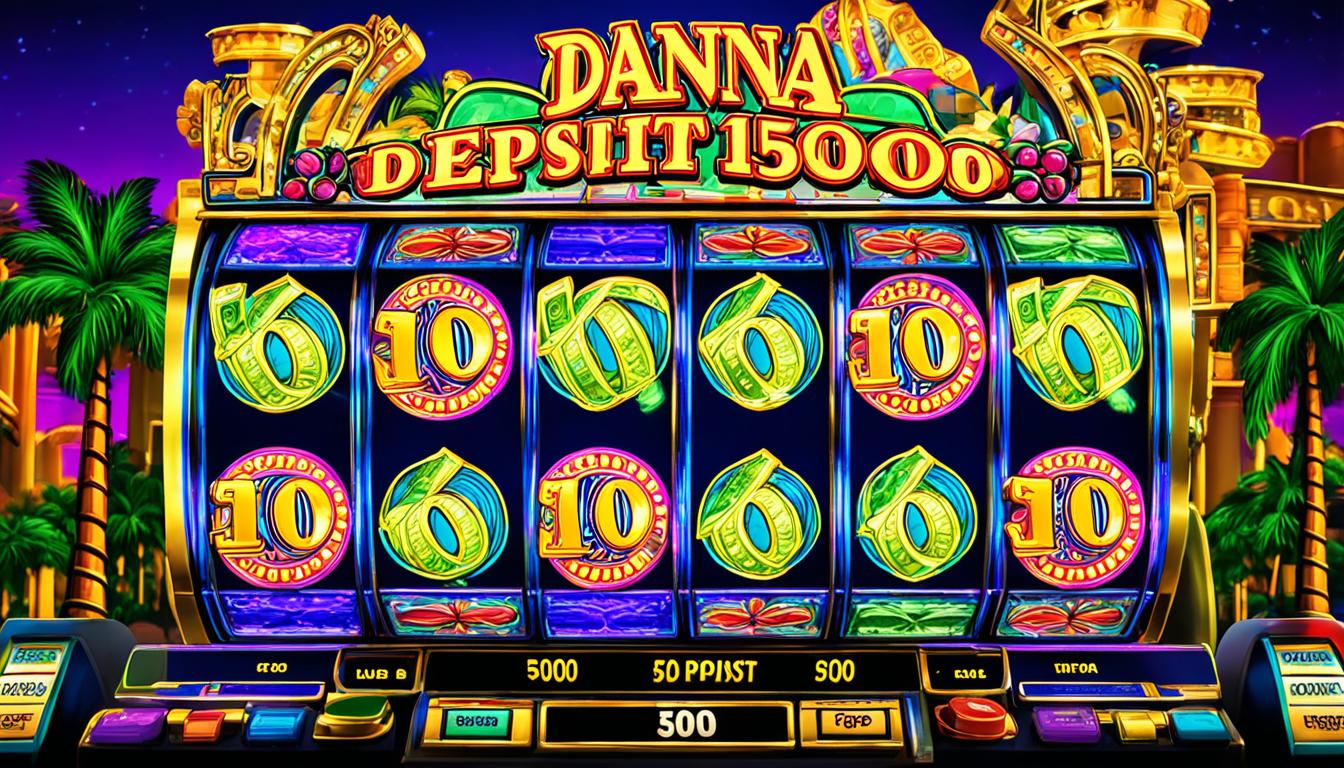 slot dana deposit 5000